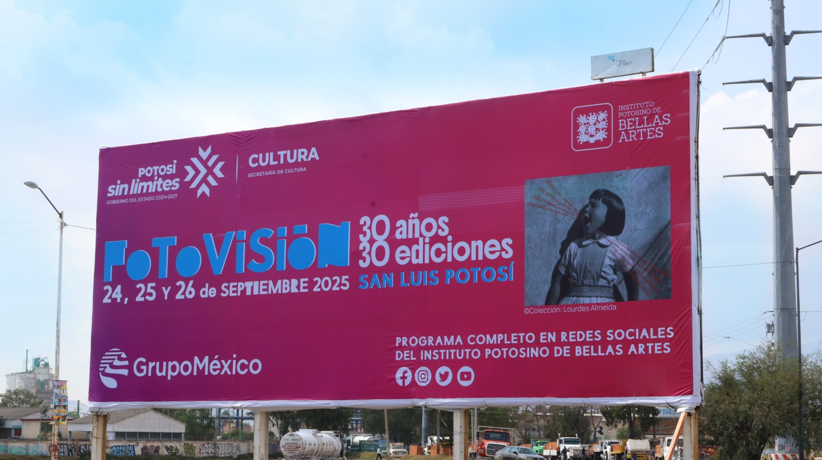 Preparan edición 30 del festival fotográfico Fotovisión