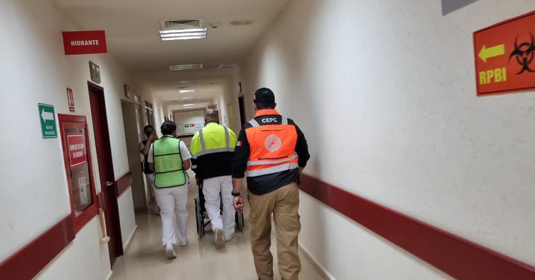 Más de mil 270 inmuebles participan en segundo simulacro nacional 2025