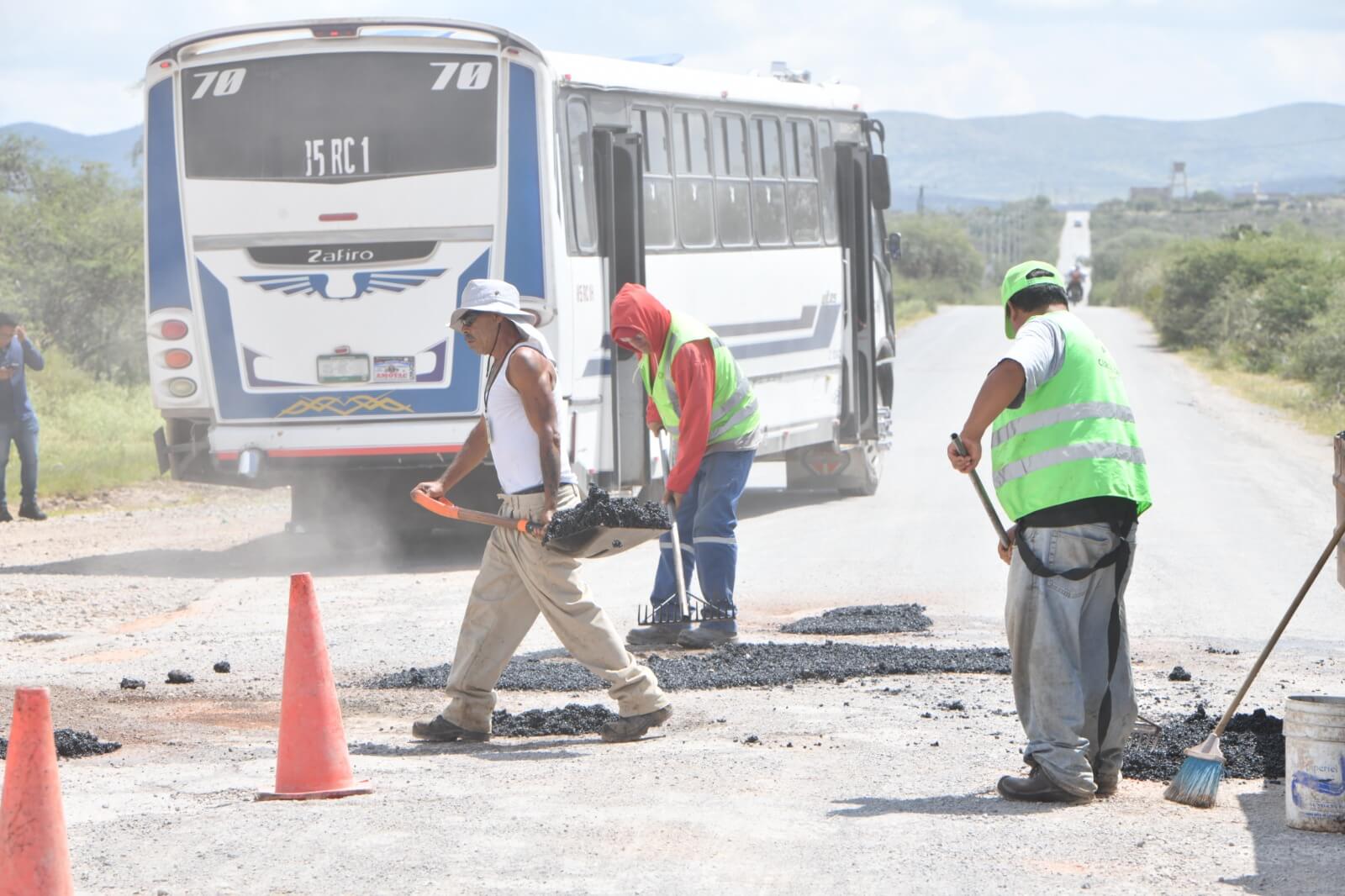 Juan Manuel Navarro anuncia programa intensivo de bacheo para todo el municipio de Soledad