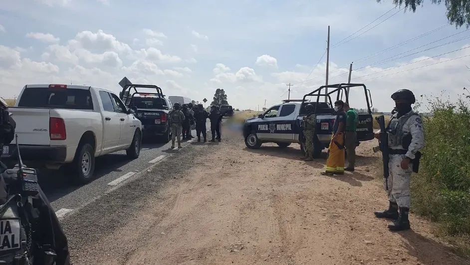 Jefe regional de la Fiscalía de Guanajuato asesinado en carretera San Felipe-Dolores Hidalgo