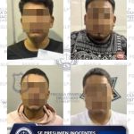 Notifican mandato a cuatro probables implicados de un doble homicidio suscitado en Mexquitic de Carmona