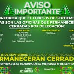 Oficinas recaudadoras brindarán atención este lunes de puente  