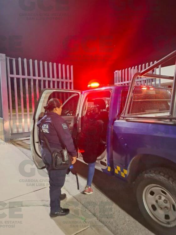 Operativo entre GCE y Policía Estatal de Guanajuato permite localización de mujer con ficha de búsqueda