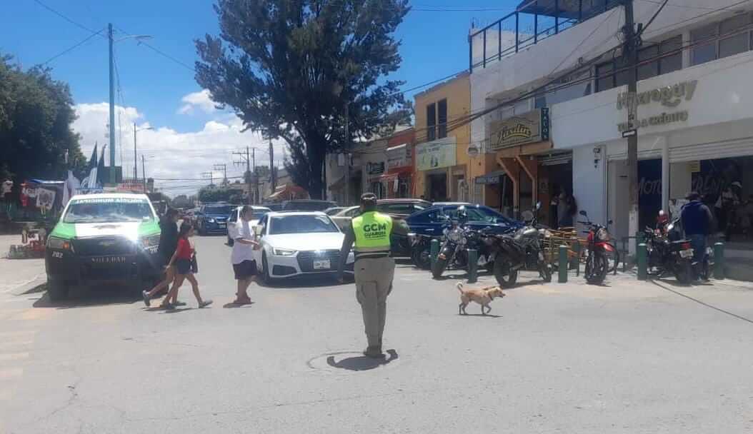 Por regreso a clases, Guardia Civil de Soledad prepara dispositivo vial y de vigilancia