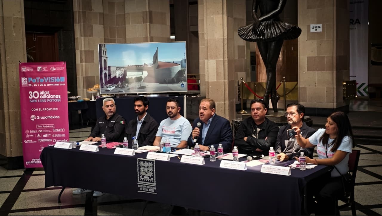 Presentan la edición 30 del Festival Fotográfico Fotovisión