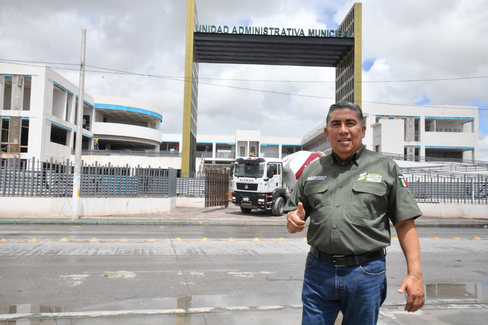 Primer año de gobierno lleno de logros que representan al nuevo Soledad: Juan Manuel Navarro