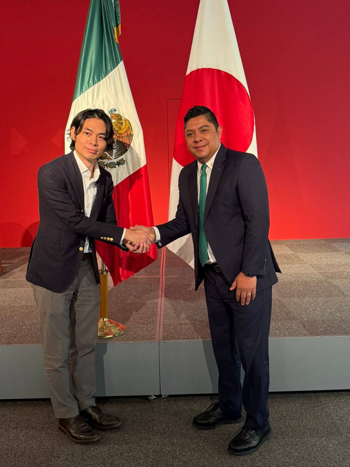 Promueve Ricardo Gallardo productos potosinos en el mercado japonés