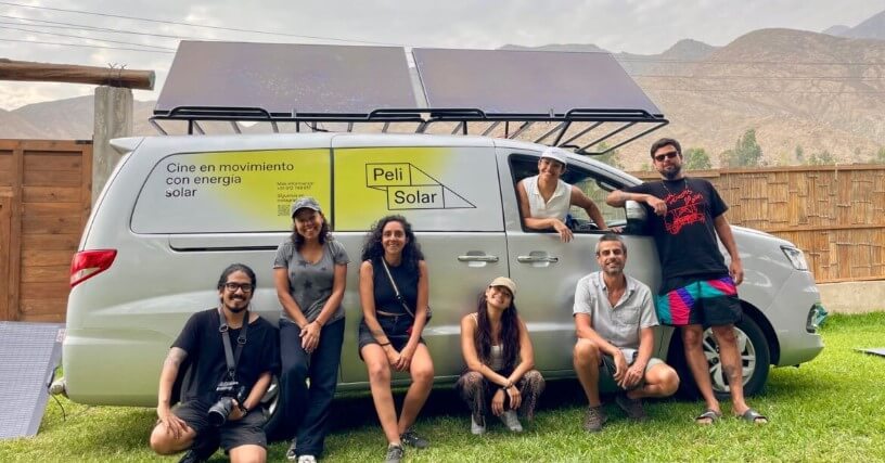 PeliSolar lleva el cine a comunidades sin electricidad en Perú