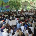 Pueblos indígenas de la Huasteca dicen fuerte y claro: “¡No al fracking!” en pleno informe de Gobierno de Claudia Sheimbaum