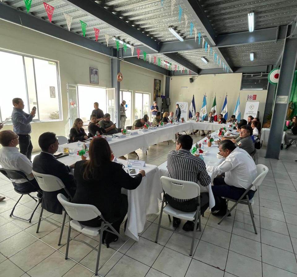 Reconocen apoyo integral a personas migrantes en San Luis