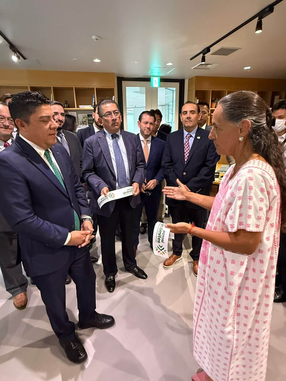 Ricardo Gallardo confirma inversión japonesa por 7 mmp en San Luis