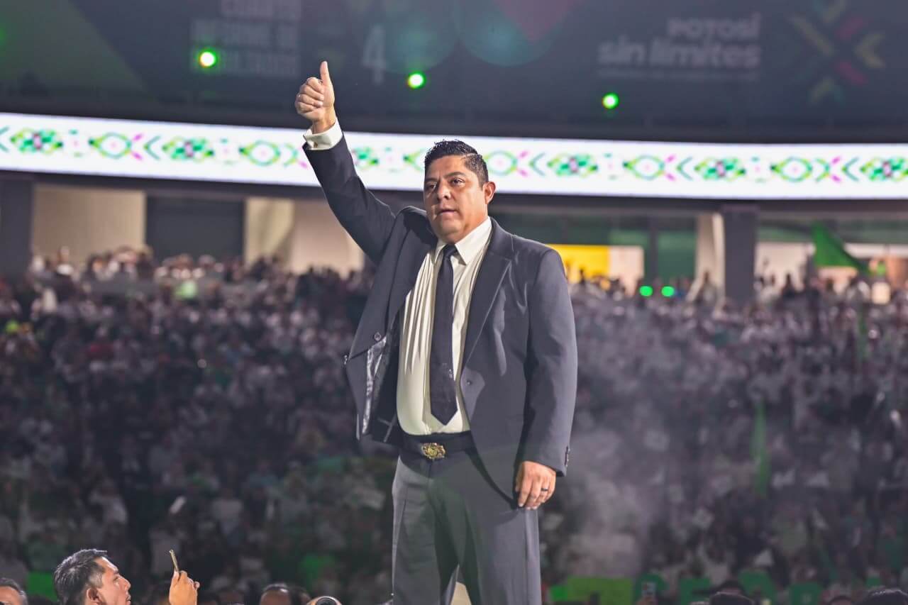 Ricardo Gallardo llama a consolidar sin límites a San Luis Potosí