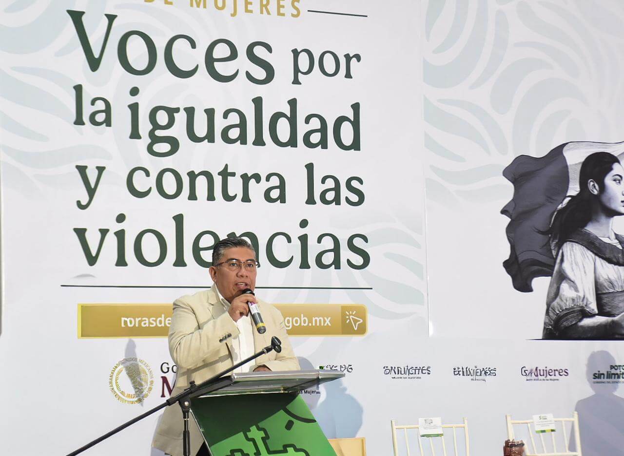 Soledad de Graciano Sánchez alberga asamblea de mujeres “voces por la igualdad y contra las violencias”