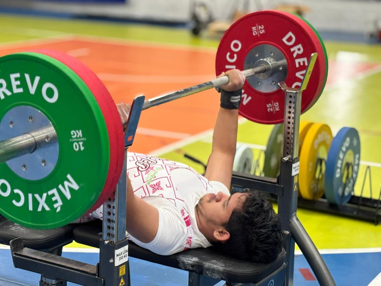 Suma San Luis dos medallas más de oro, ahora en Parapowerlifting