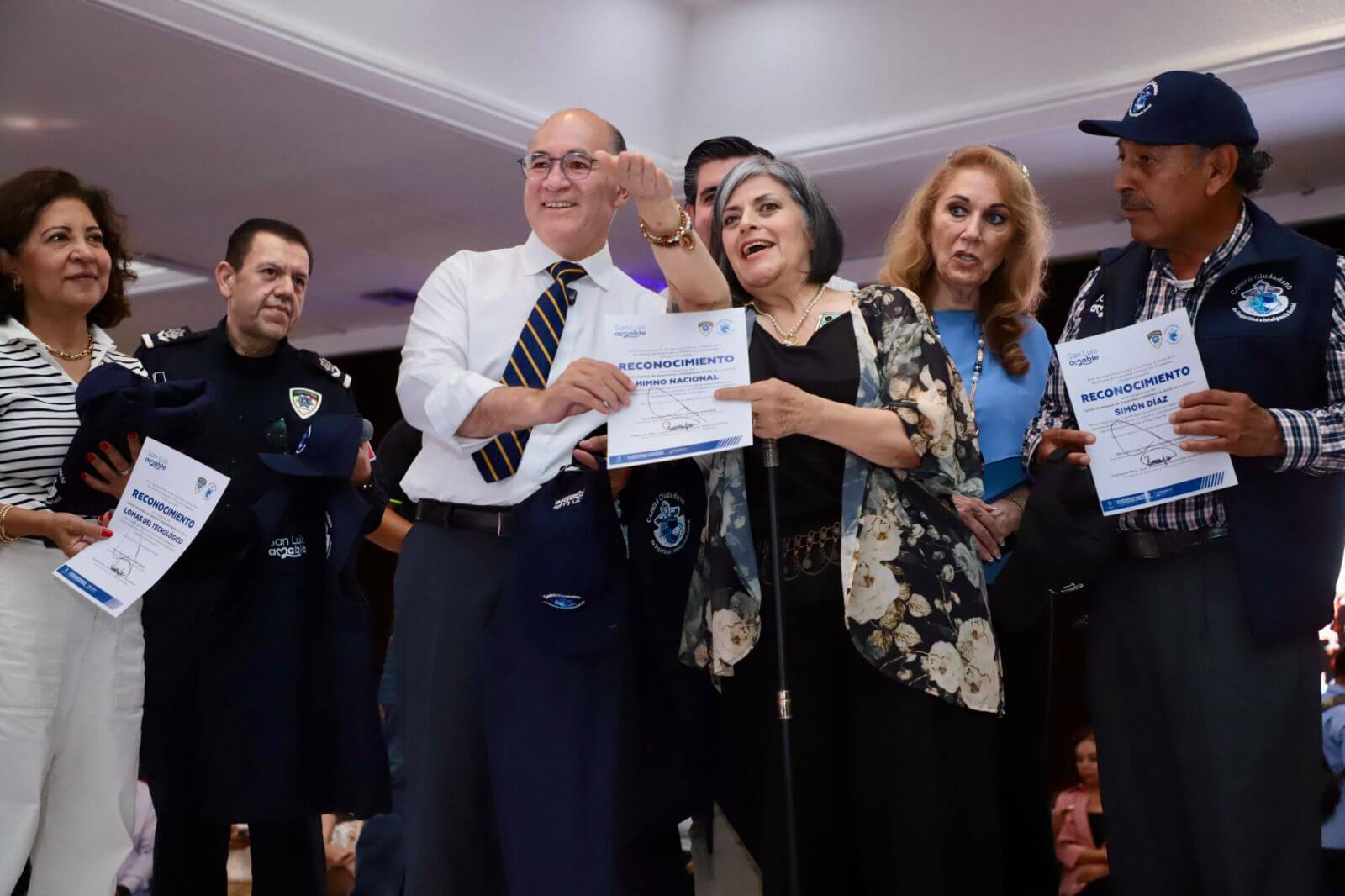 San Luis Capital, modelo nacional de seguridad ciudadana con más de 3 mil 500 representantes vecinales