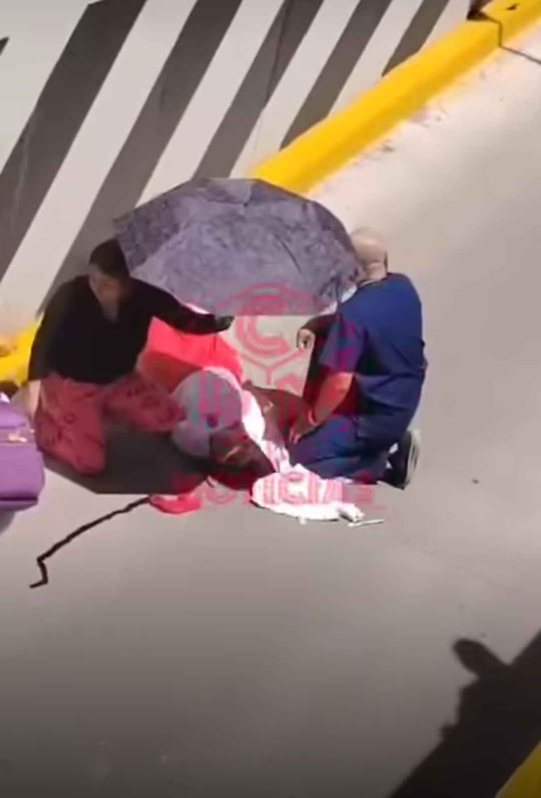 Joven estudiante en estado crítico tras atropellamiento en la Glorieta de Morales