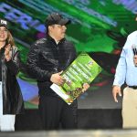 Tras éxito total, Ricardo Gallardo clausura la Feria Nacional Potosina 2025