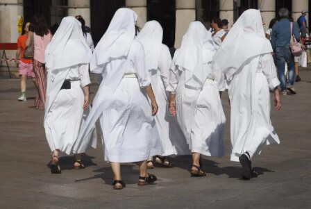 Tres monjas octogenarias escapan de un asilo y regresan a su convento en Austria