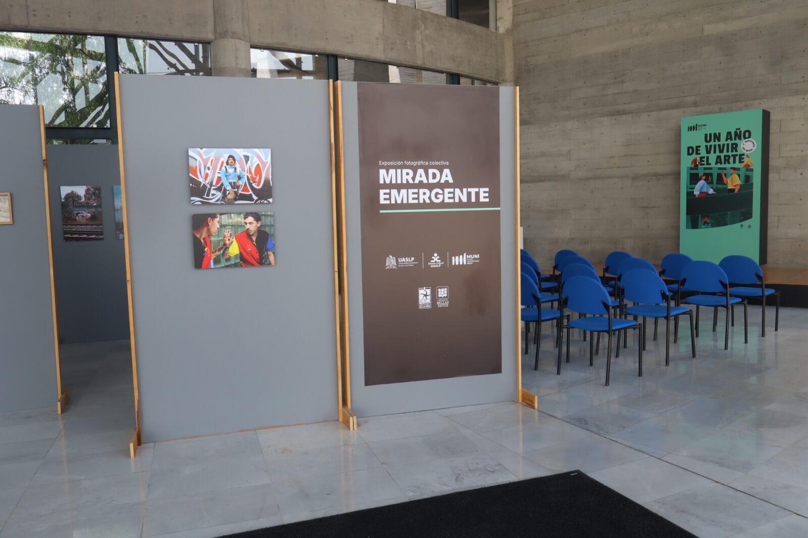 UASLP conmemora un año del Museo Universitario con exposiciones fotográficas