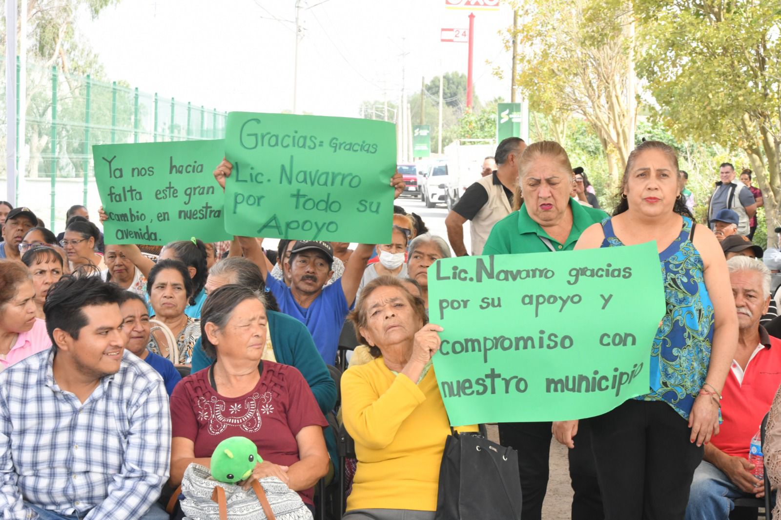 “Un gobierno municipal que entiende y atiende nuestras necesidades”: vecinos fracc. El Morro en Soledad