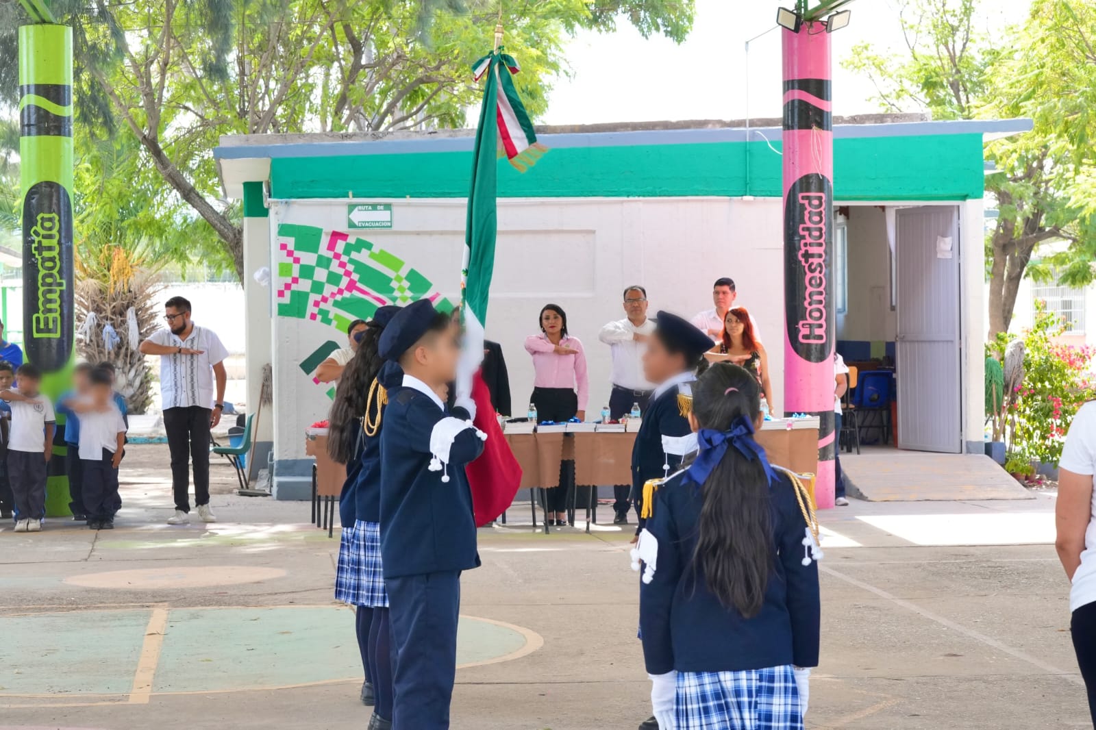 Villa de Pozos invita a primer desfile cívico en el municipio