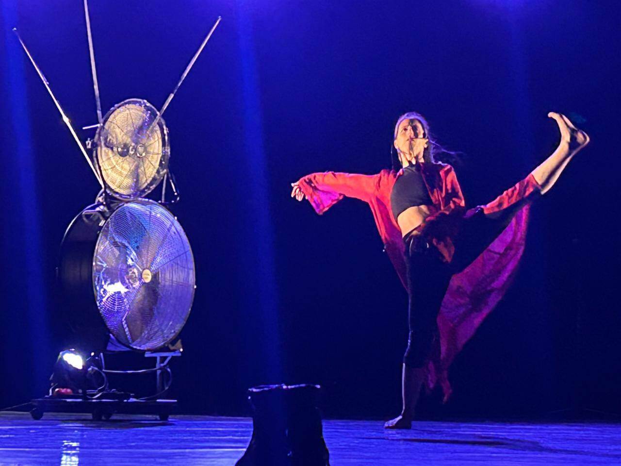 La compañía argentina Foramen deslumbra en el Festival Internacional de Danza Contemporánea Lila López