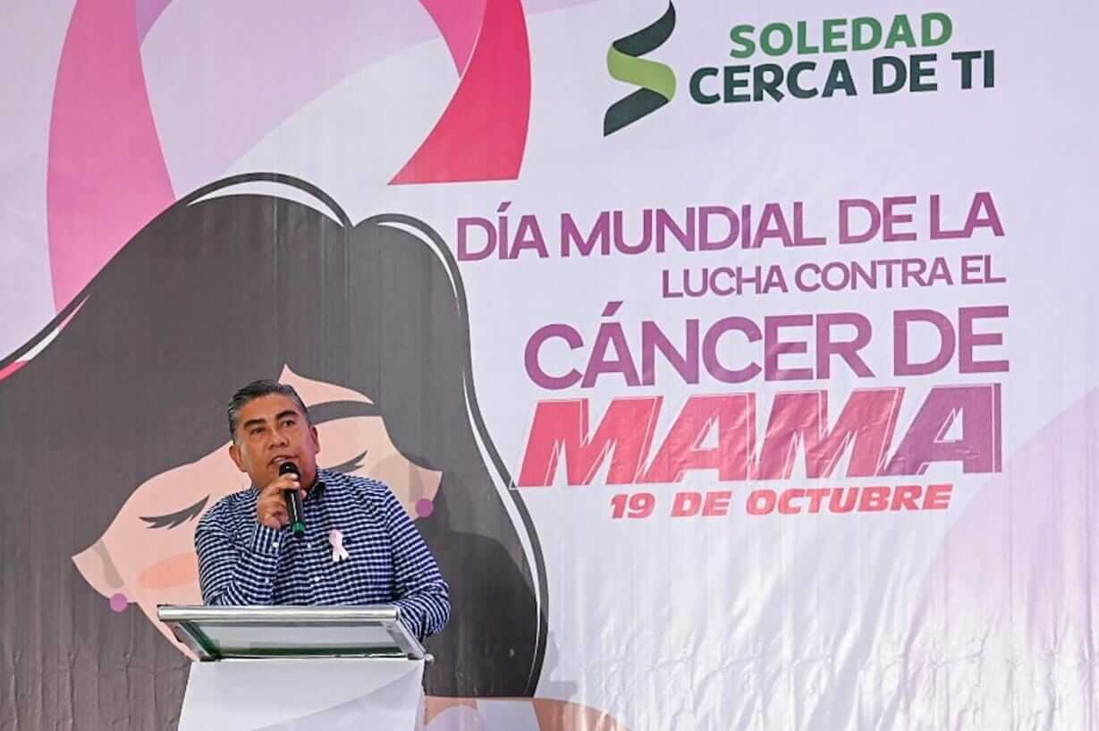 Alcalde Juan Manuel Navarro hace llamado a la conciencia sobre el combate del cáncer de mama