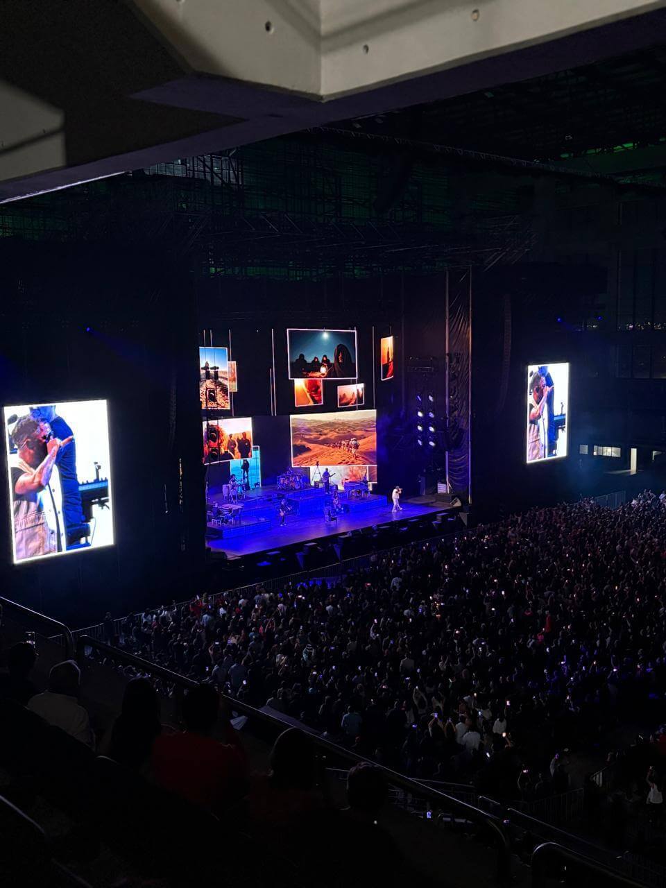Alejandro Sanz deslumbra en la arena potosí con un concierto inolvidable