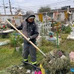Alistan panteones de Villa de Pozos para Día de Muertos