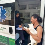 Ambudog recorre colonias de Soledad para promover el cuidado responsable de mascotas