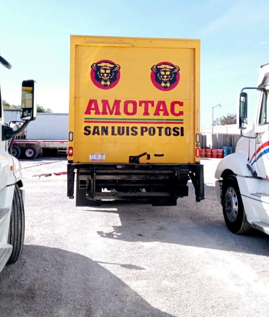 AMOTAC instala centro de acopio para llevar ayuda urgente a comunidades olvidadas de la Huasteca potosina