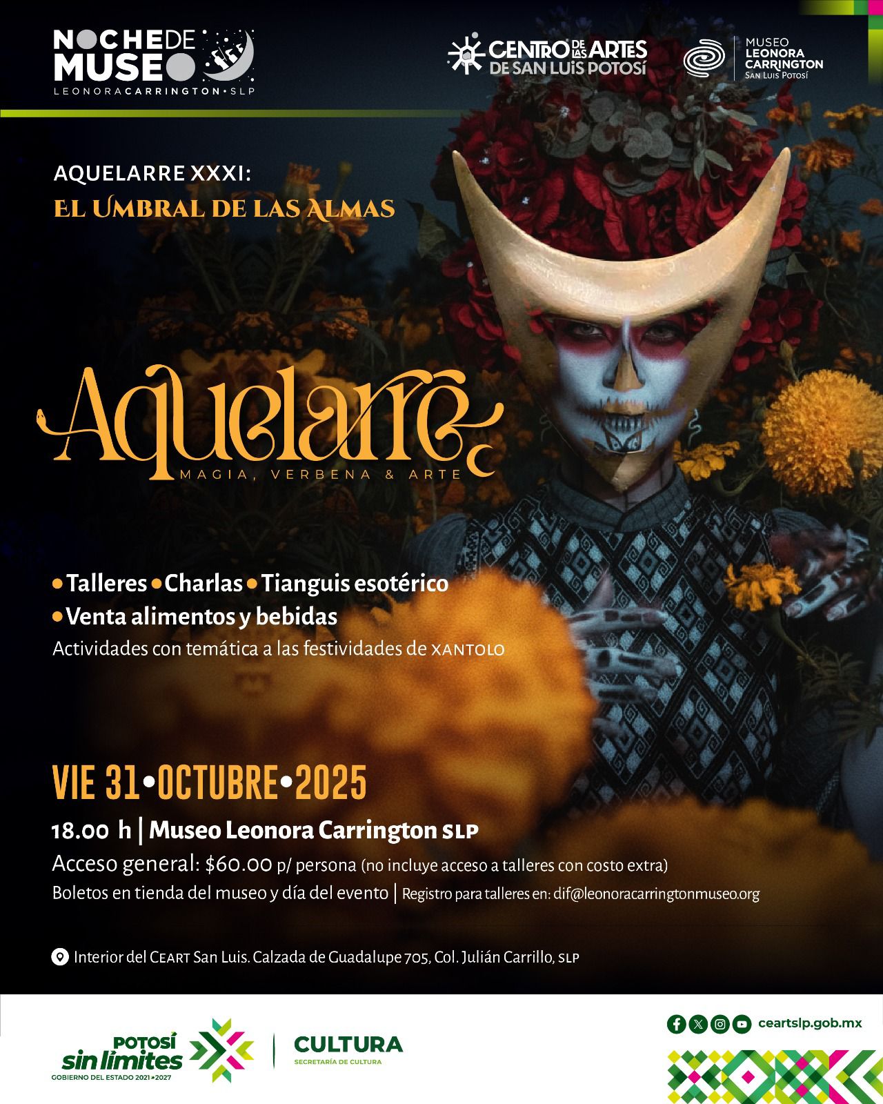 Aquelarre en el Museo Leonora Carrington