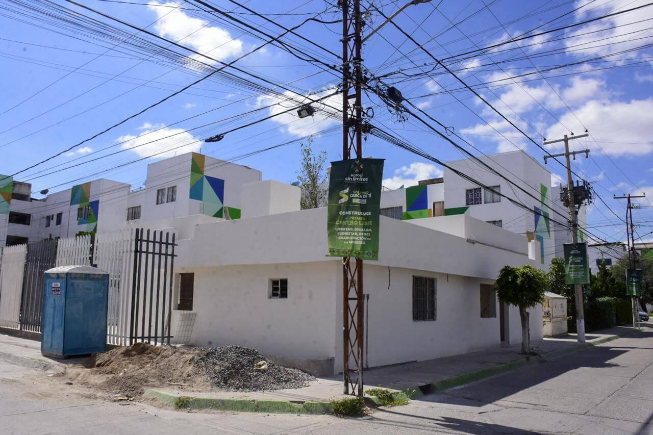 Avanza significativamente construcción de centro libre en Soledad