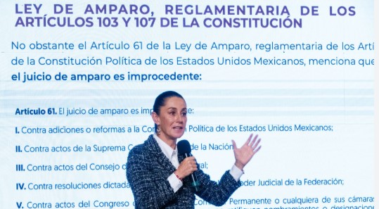 Alertan grave retroceso en libertades: reforma a la Ley de Amparo pone en riesgo los derechos ciudadanos