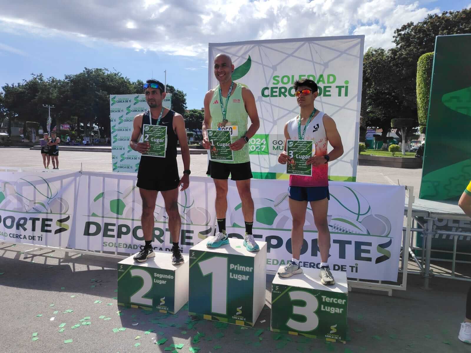 Carrera atlética de la UTEC refuerza la convivencia y el deporte en Soledad