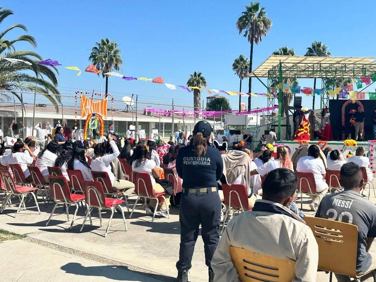 Celebran Xantolo en centros de reinserción social del estado