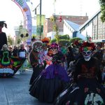 Color y tradición en desfile monumental de “xantolo en tu ciudad”
