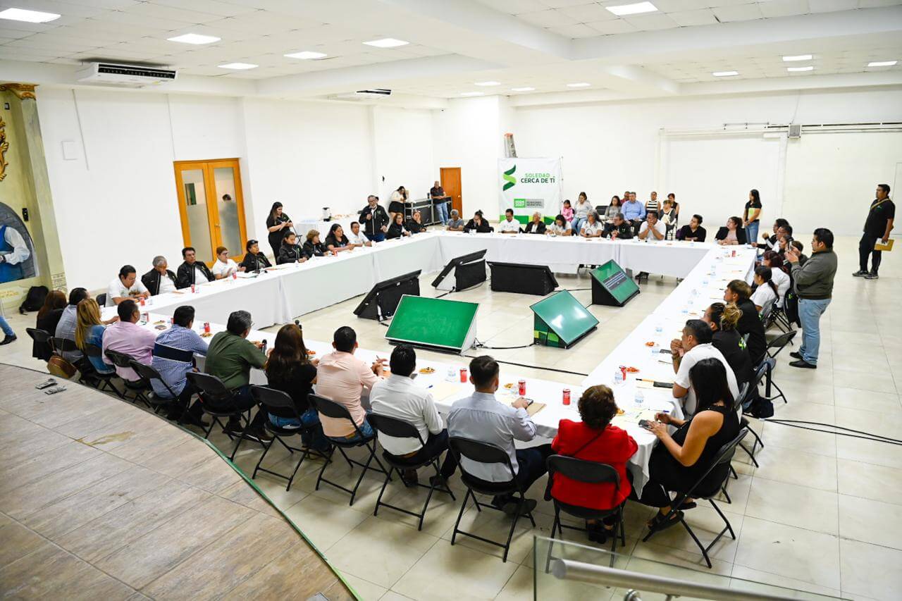 Con gran impulso, Soledad prepara nuevos proyectos de infraestructura social y urbana: Navarro Muñiz