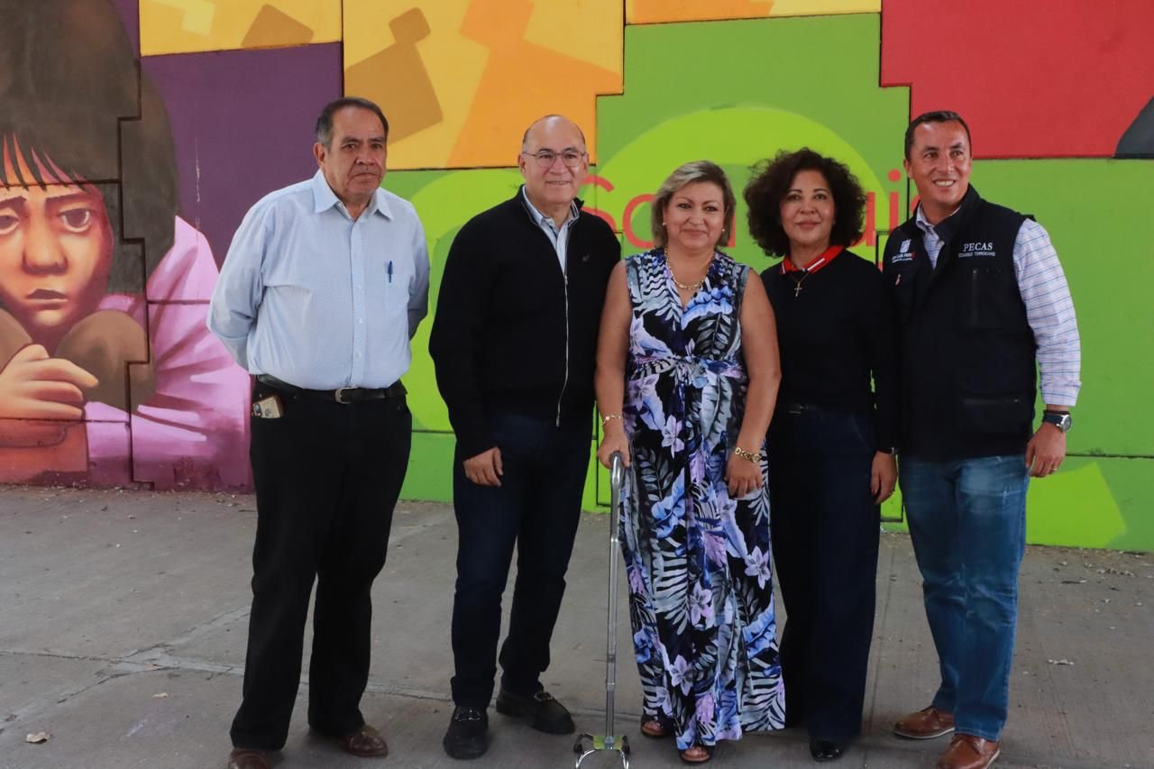 En solo tres meses, Gobierno de la Capital rehabilita lateral de Salvador Nava