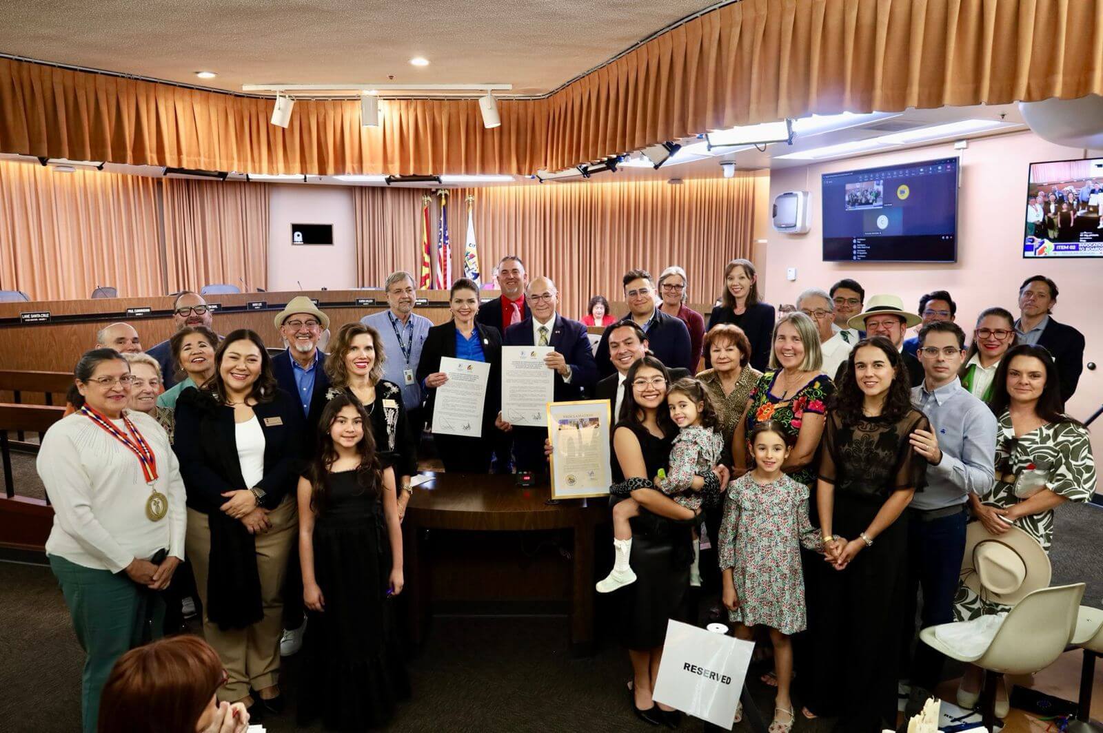 San Luis Capital y Tucson sellan hermanamiento: nuevo puente de cooperación internacional