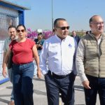 <strong></noscript>Alcalde Enrique Galindo en alianza con CANACO regenera espacios públicos de la Capital</strong>