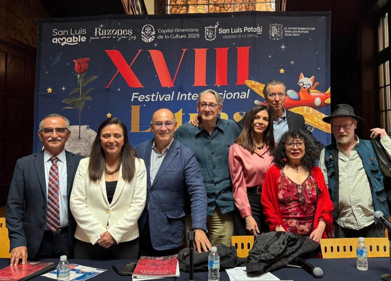 XVIII Festival Internacional Letras en San Luis: punto de encuentro de la literatura mundial