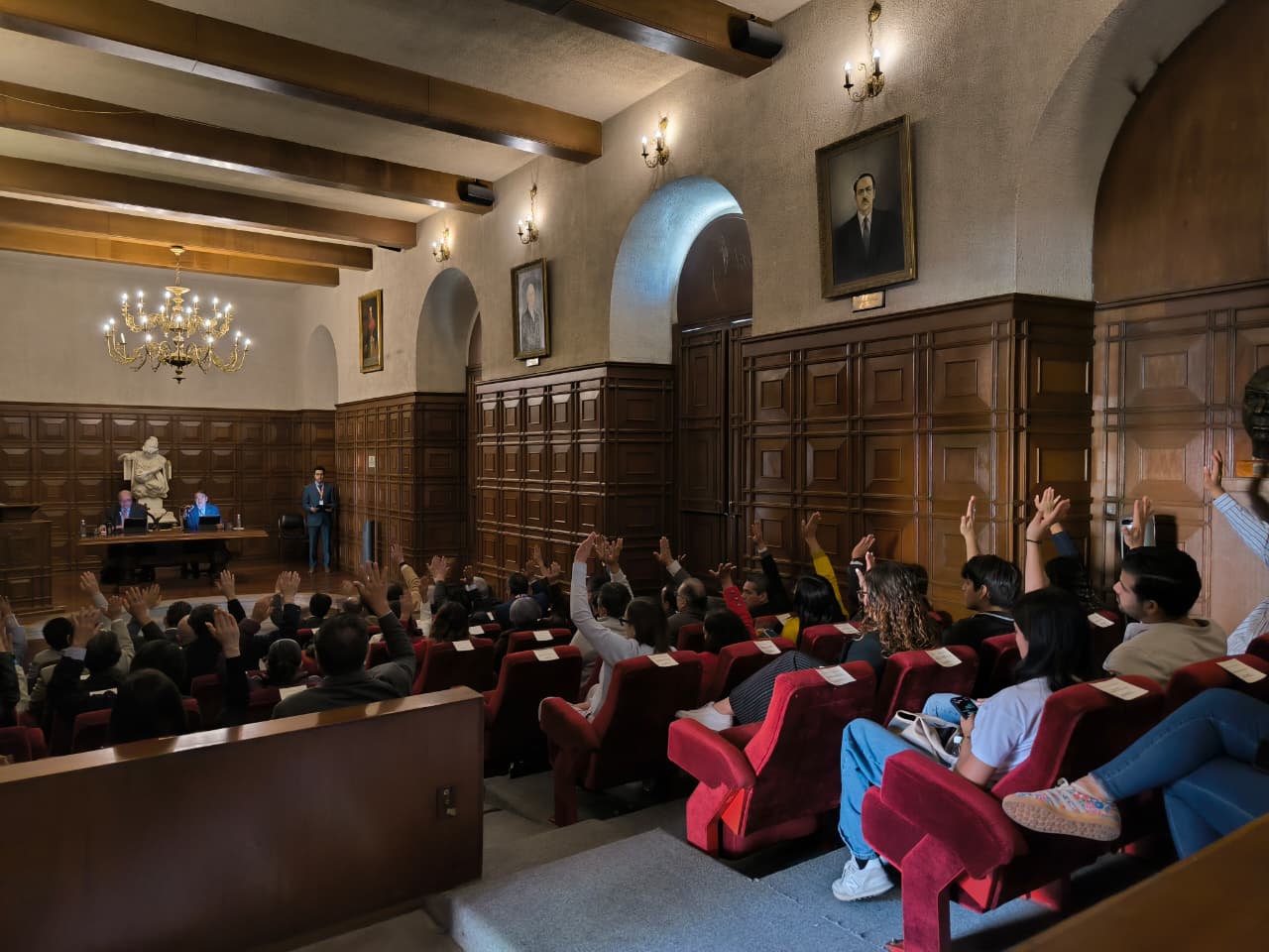 Consejo Directivo Universitario de la UASLP realiza sesión ordinaria de octubre