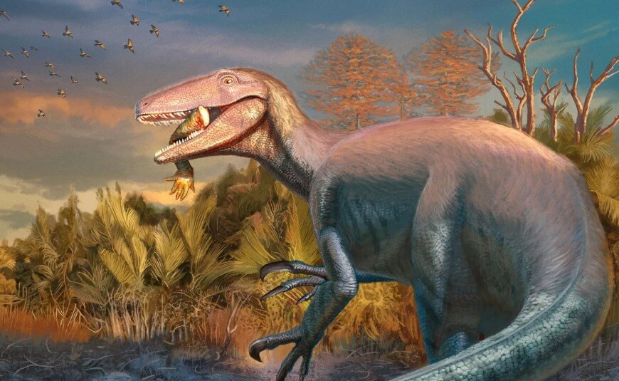 Descubren en Chubut a un megarraptor que devoraba cocodrilos