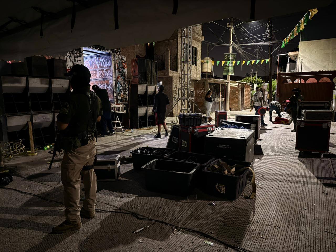 En orden, Guardia Civil de Soledad desactivó eventos en vía pública por celebración de San Judas Tadeo