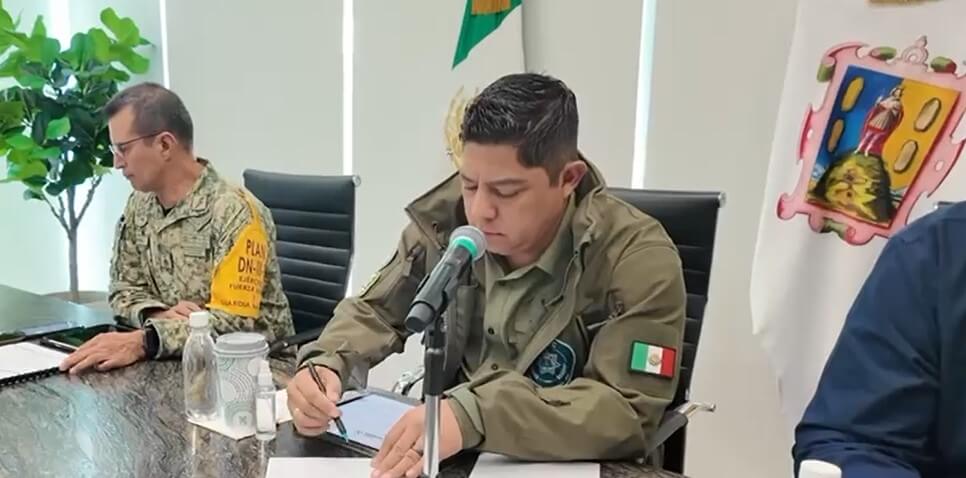 En próximas horas San Luis Potosi saldrá de la contingencia provocada por las lluvias
