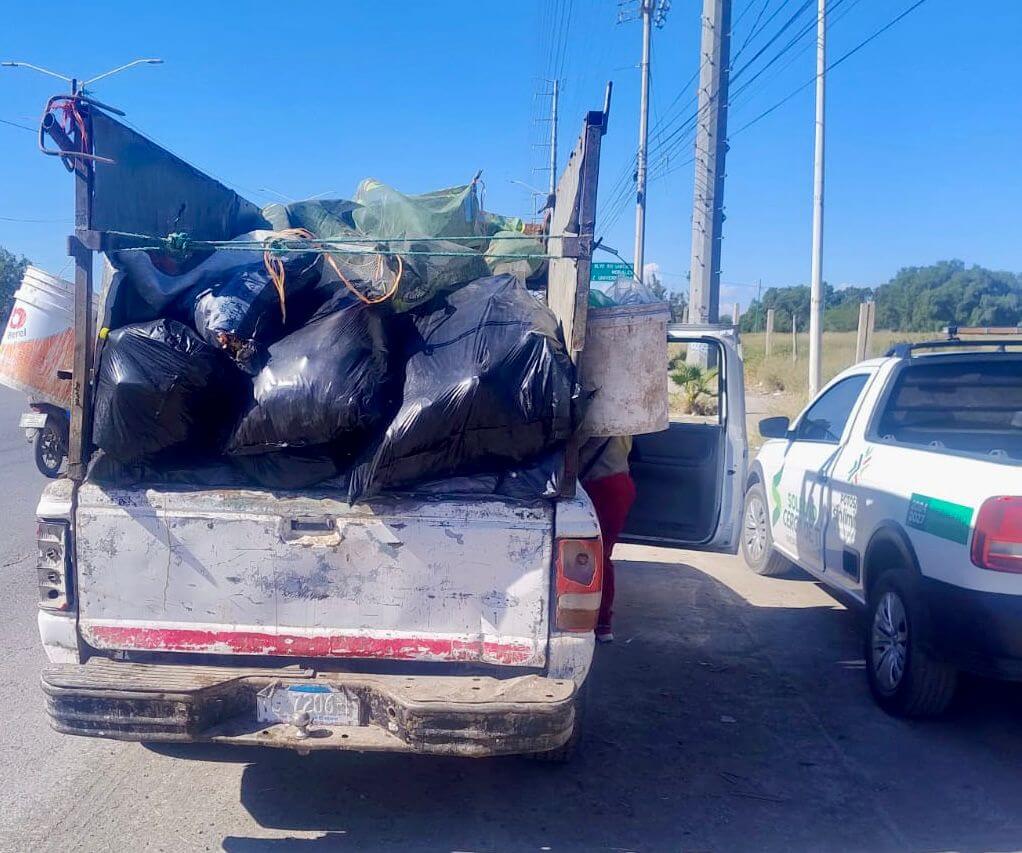 En Soledad, unidad ecológica supervisa adecuado traslados de residuos y garantiza oren ambiental