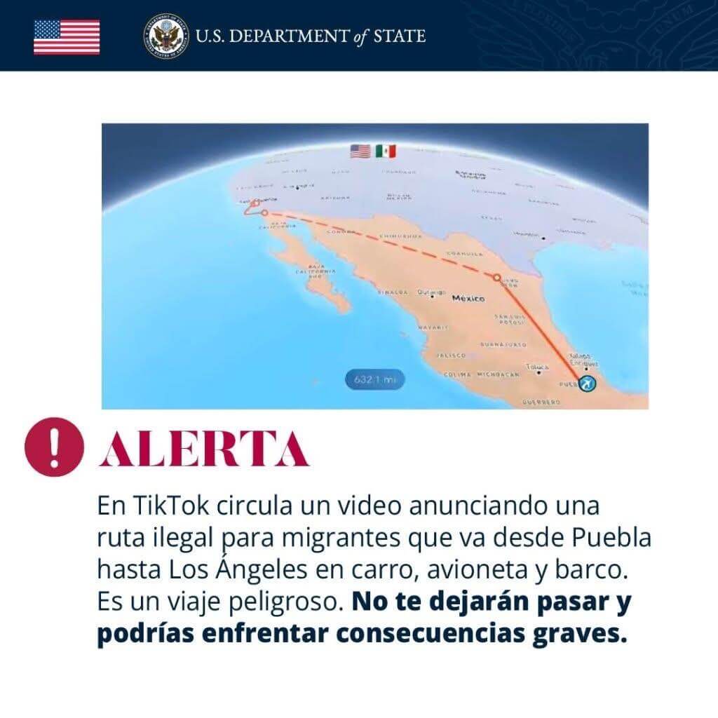 Estado alerta por fraude a migrantes en redes sociales