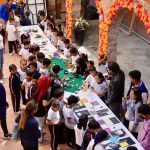 Expo “Memorias Del Mictlán” ilumina la presidencia municipal de Villa de Pozos