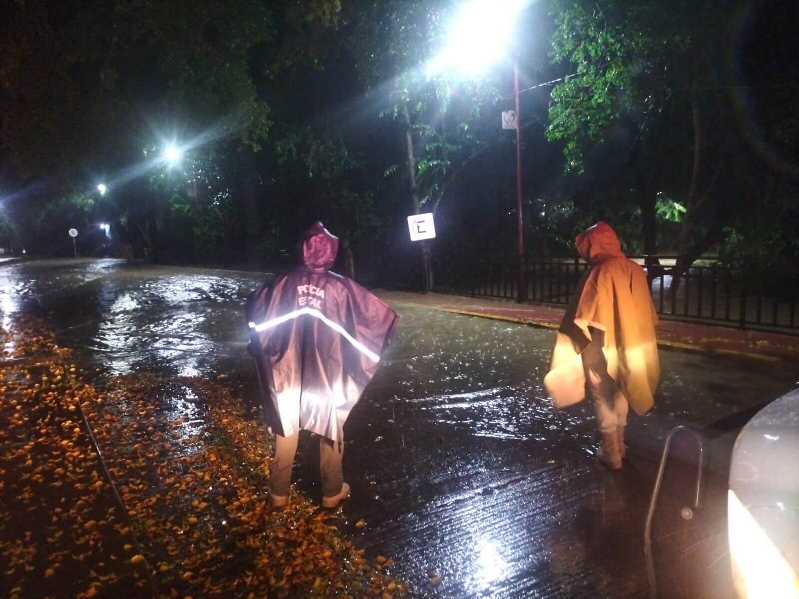 Guardia civil estatal activó desde anoche  operativo especial de apoyo en la región Huasteca